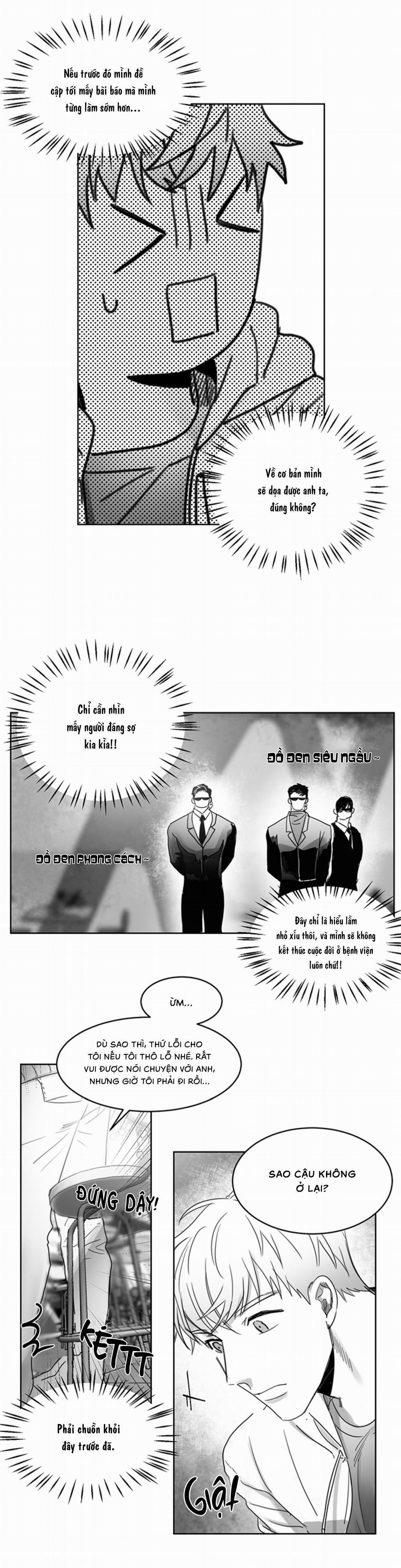 Tình Không Như Mơ 2 trang 12