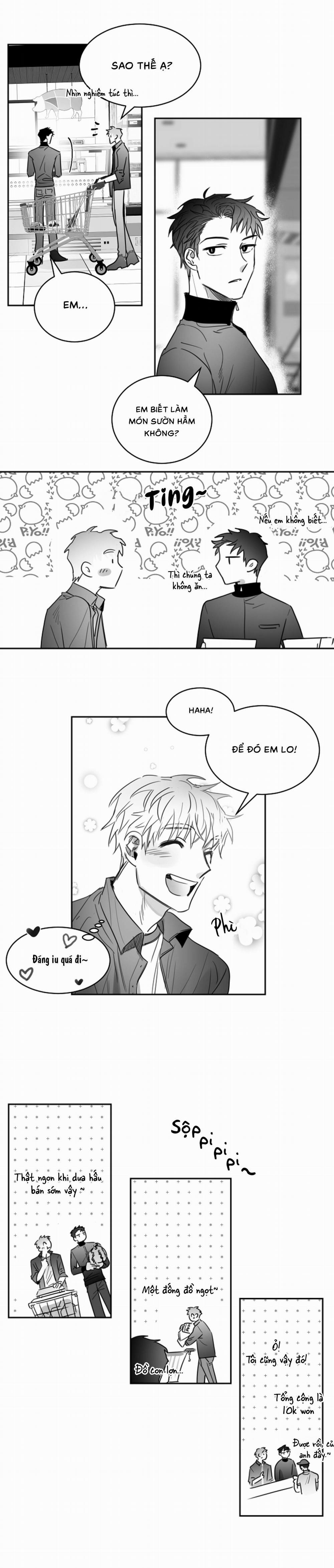 Tình Không Như Mơ 20 trang 11