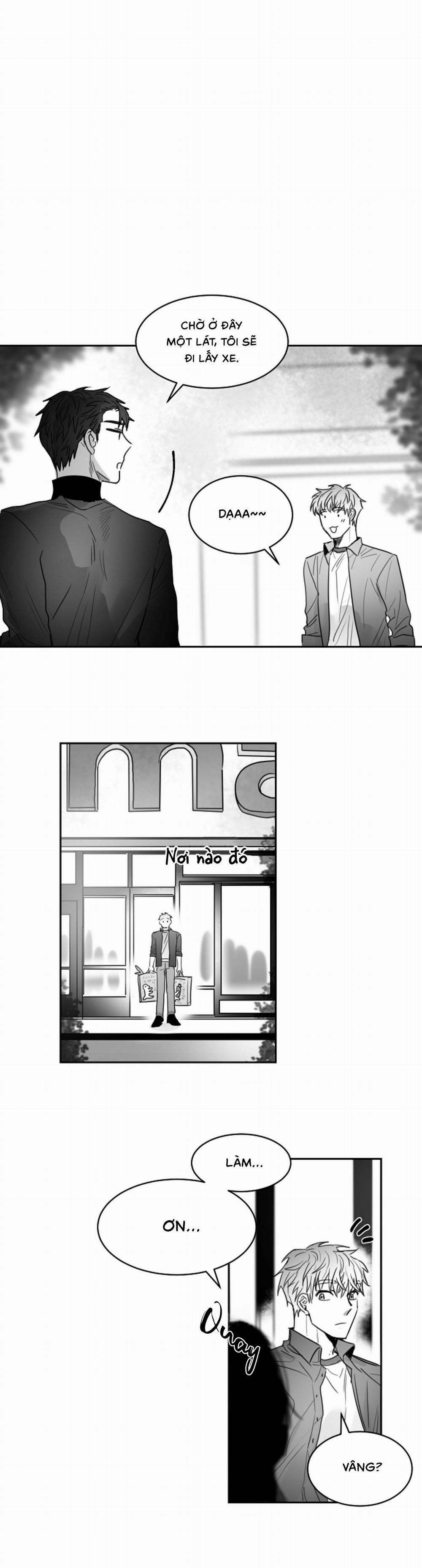 Tình Không Như Mơ 20 trang 12