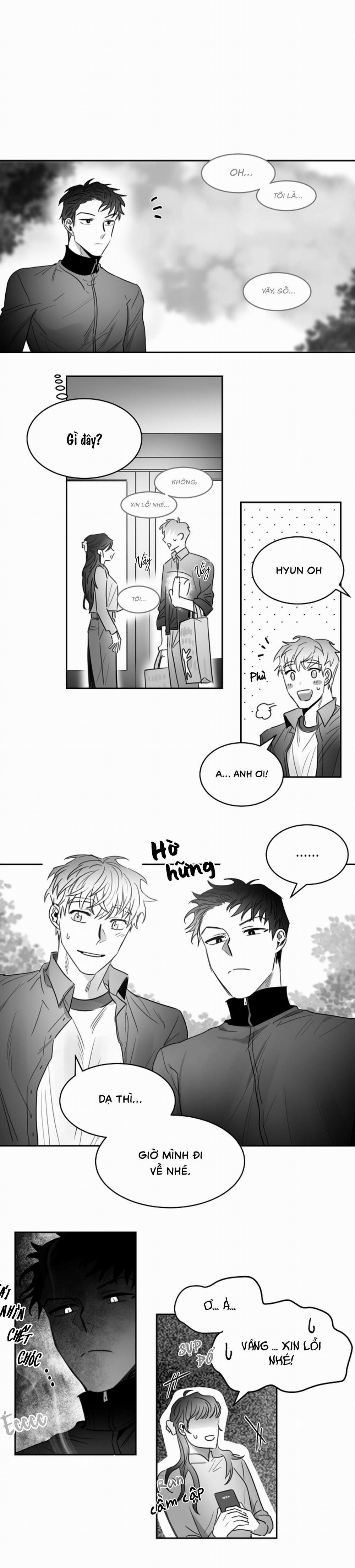 Tình Không Như Mơ 20 trang 13