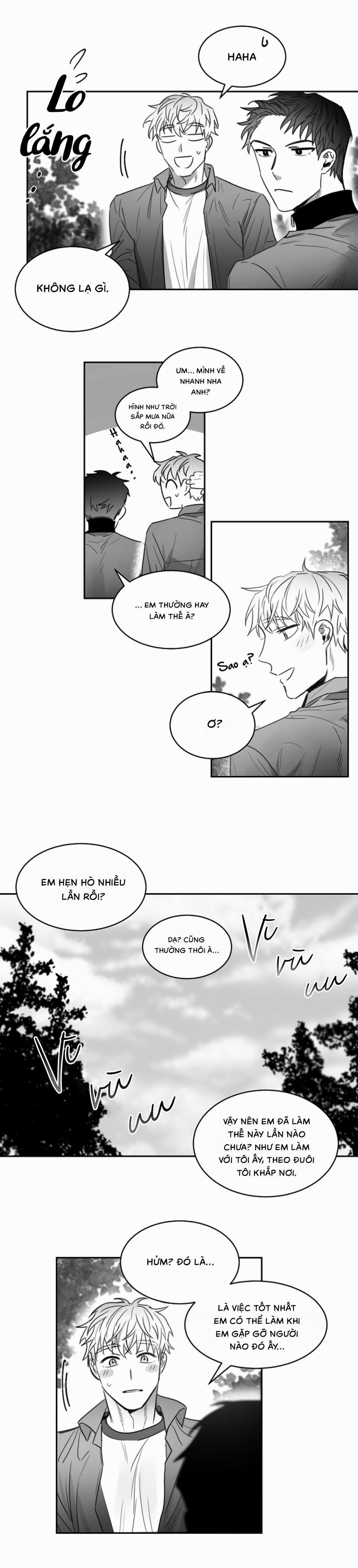 Tình Không Như Mơ 20 trang 14