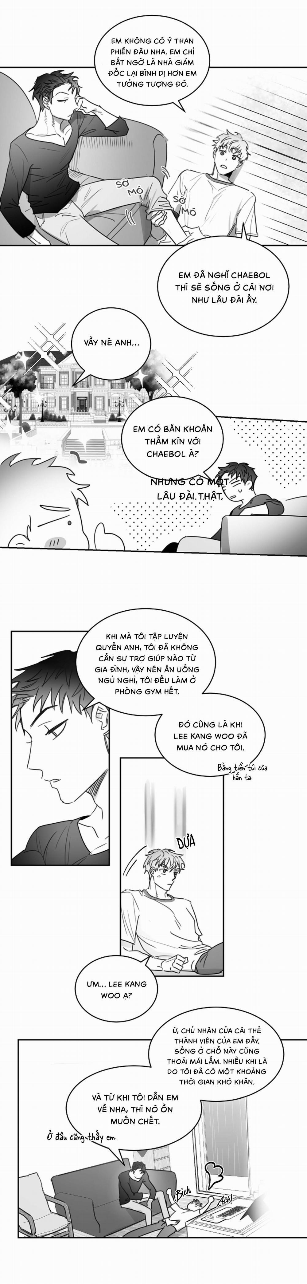 Tình Không Như Mơ 20 trang 3