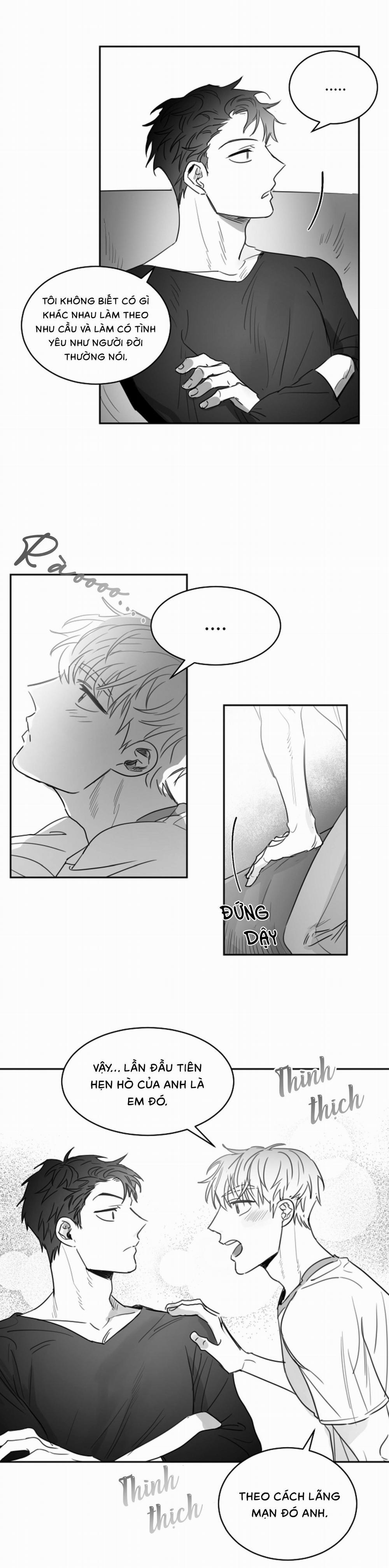 Tình Không Như Mơ 20 trang 5