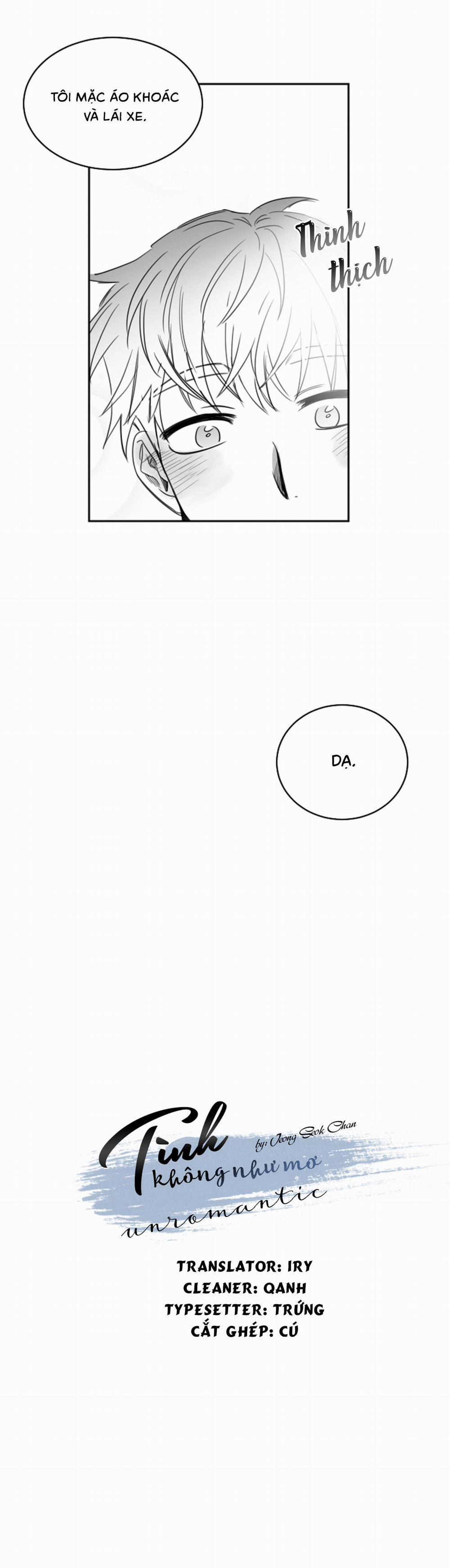 Tình Không Như Mơ 20 trang 8