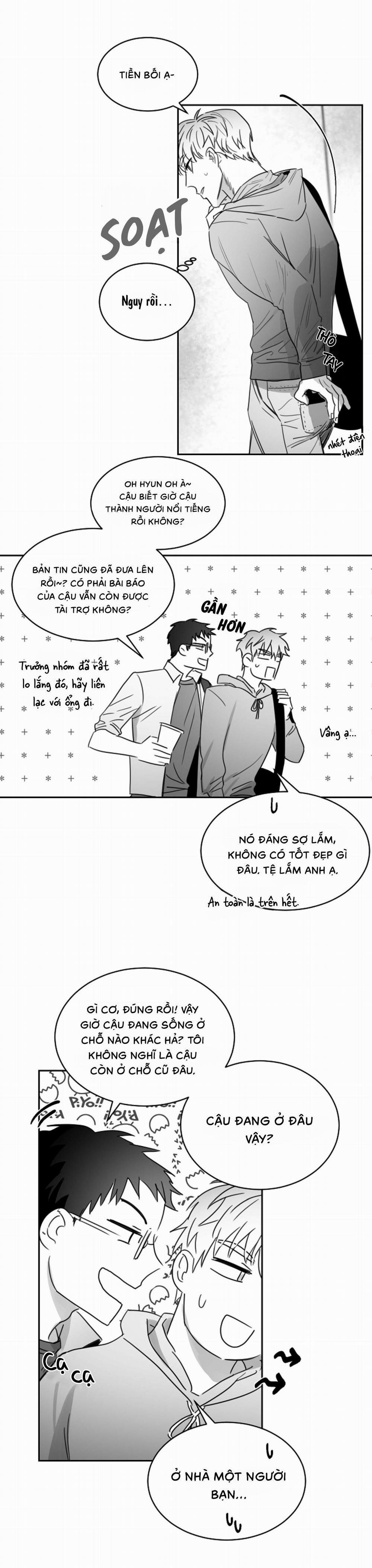 Tình Không Như Mơ 21 trang 11