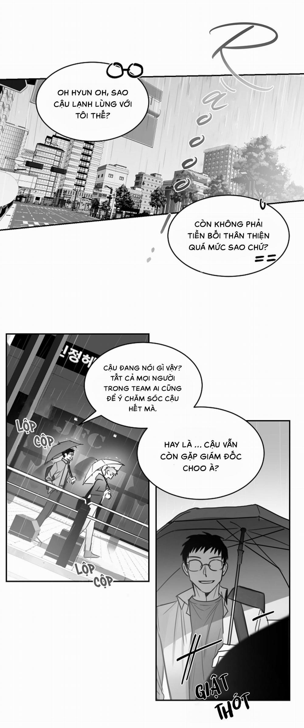 Tình Không Như Mơ 21 trang 12