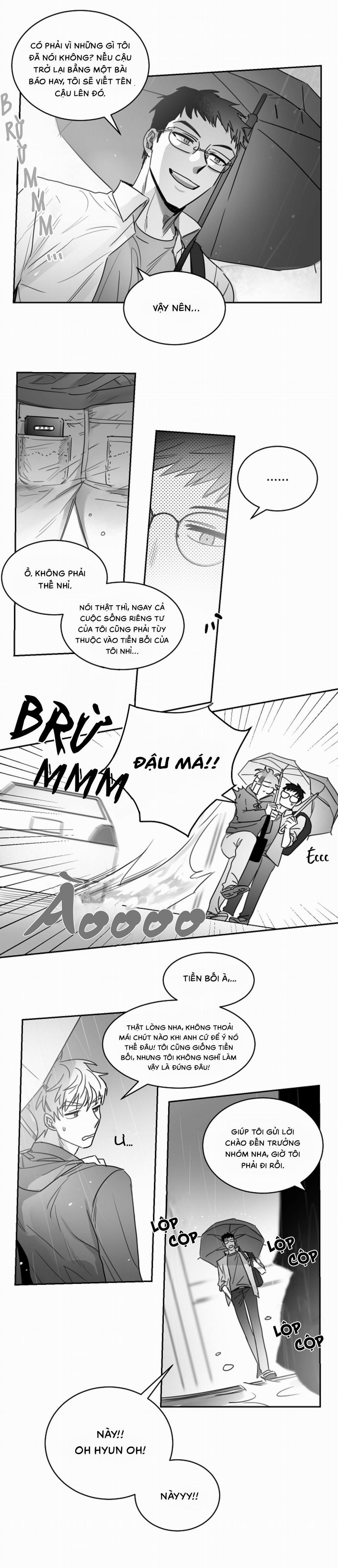 Tình Không Như Mơ 21 trang 13