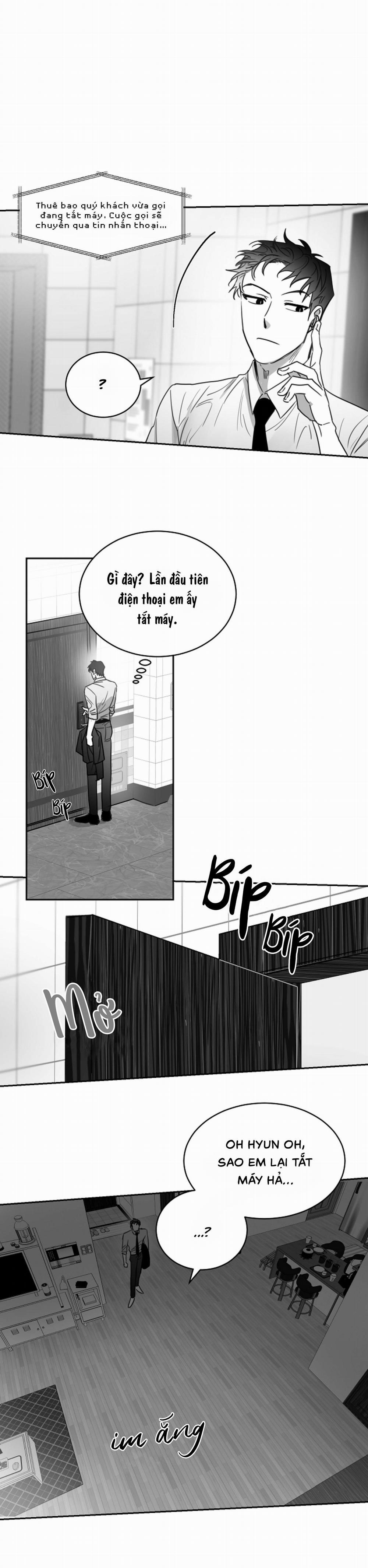 Tình Không Như Mơ 21 trang 15