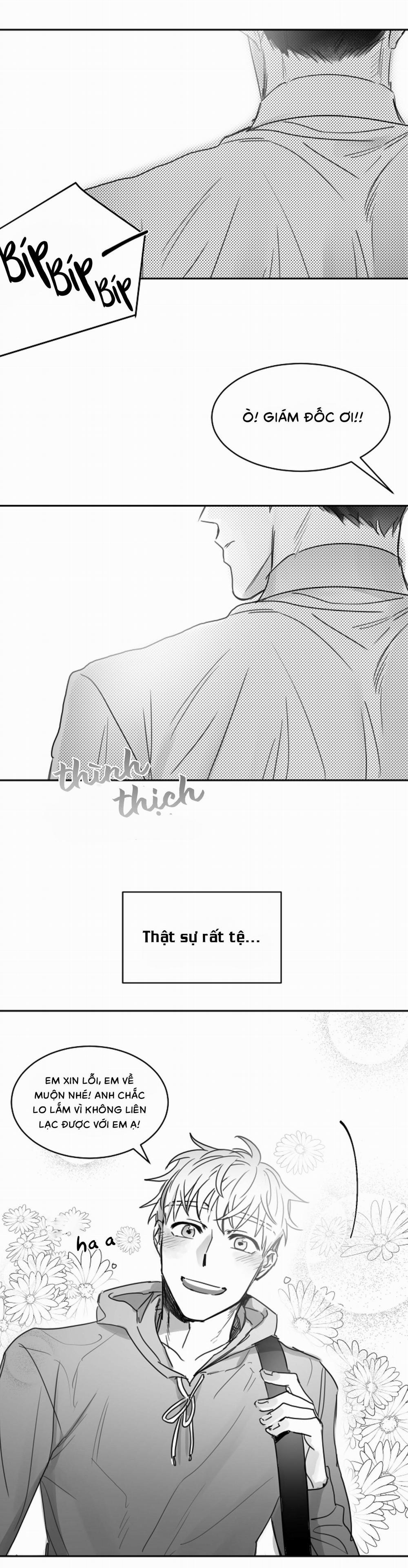 Tình Không Như Mơ 21 trang 18