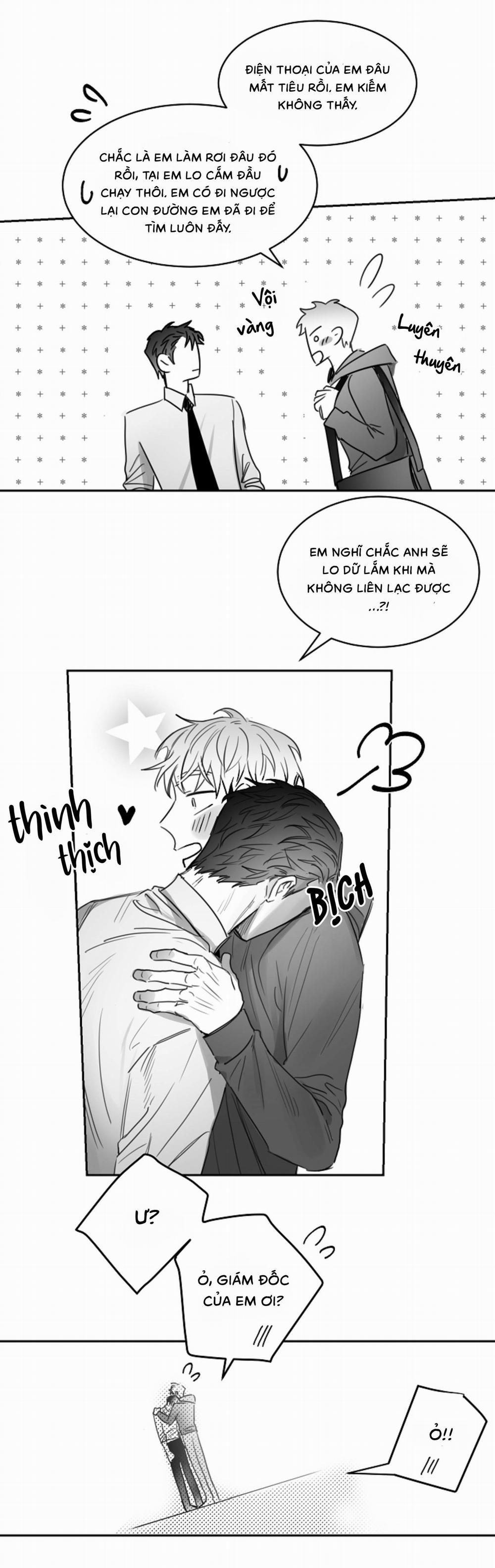 Tình Không Như Mơ 21 trang 19