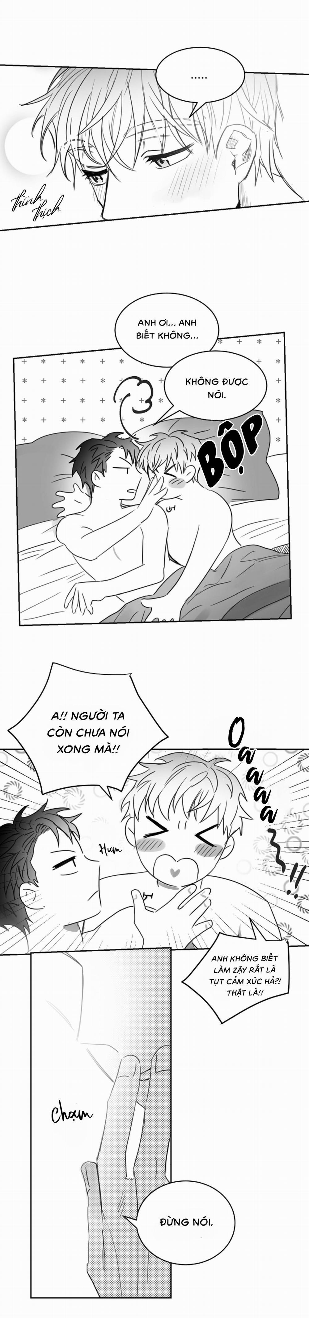 Tình Không Như Mơ 21 trang 3