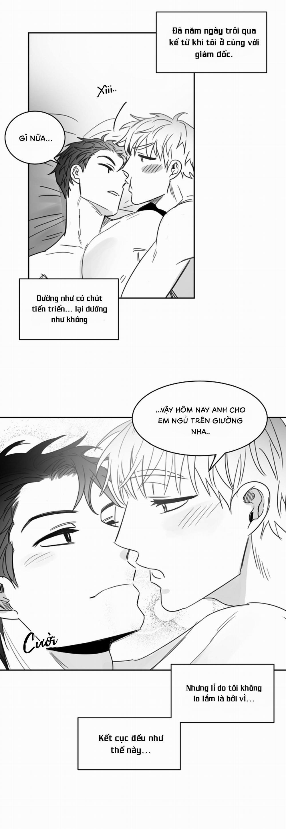 Tình Không Như Mơ 21 trang 5