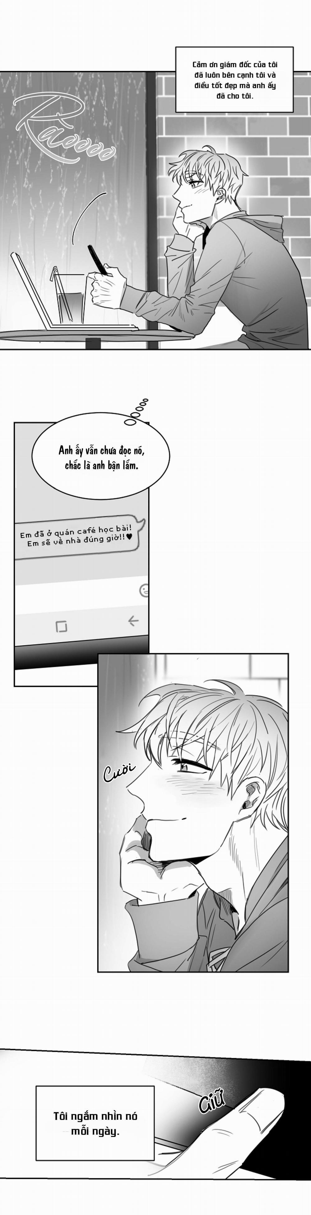 Tình Không Như Mơ 21 trang 8