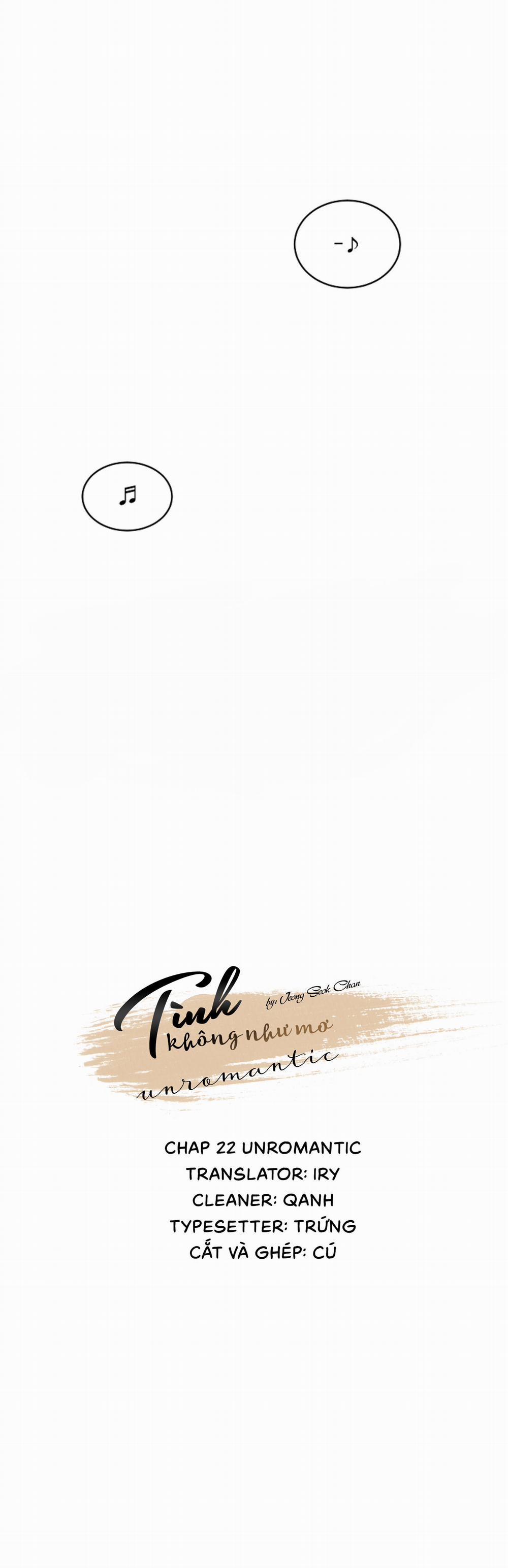 Tình Không Như Mơ 22 trang 1