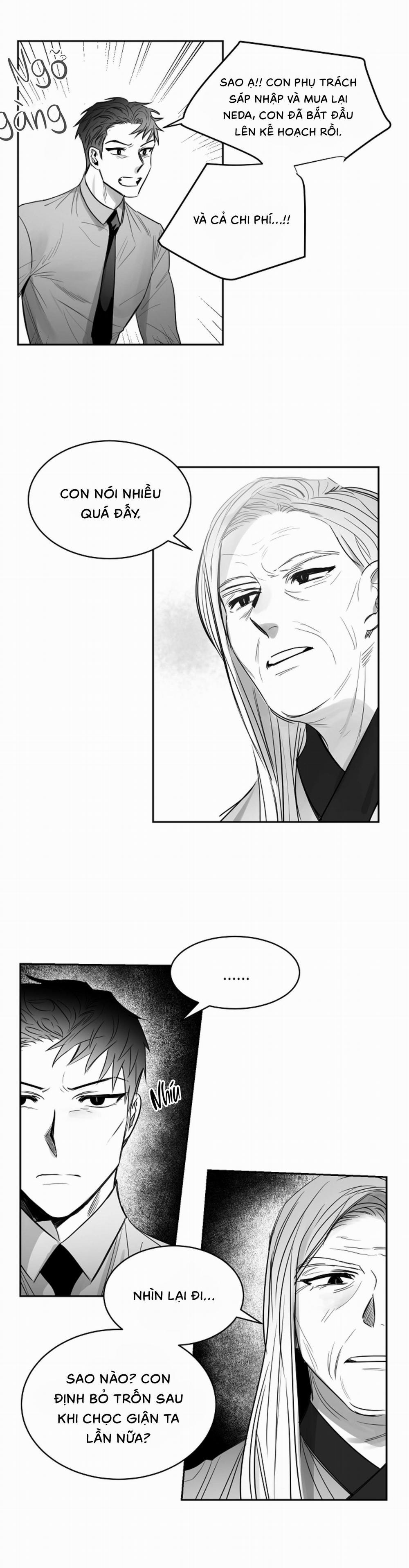 Tình Không Như Mơ 22 trang 13