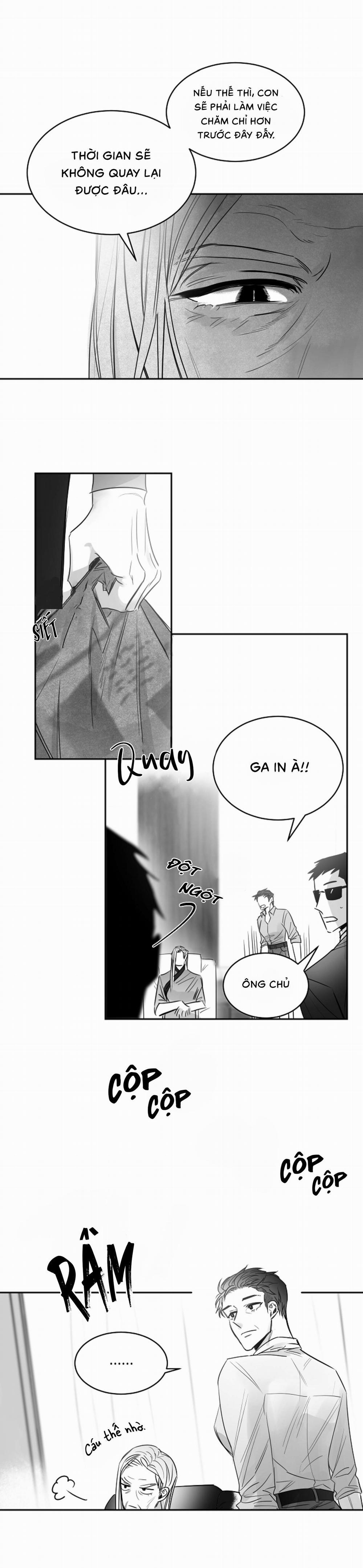 Tình Không Như Mơ 22 trang 14