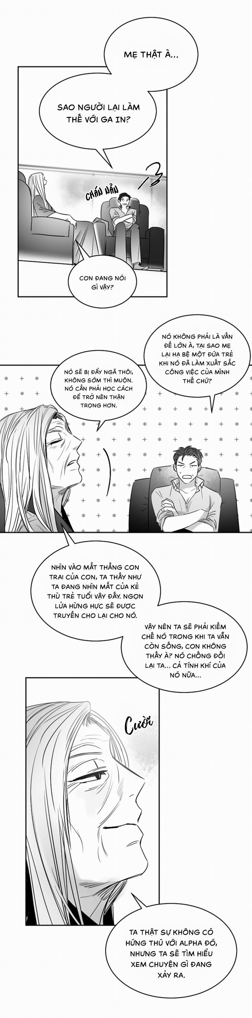 Tình Không Như Mơ 22 trang 15