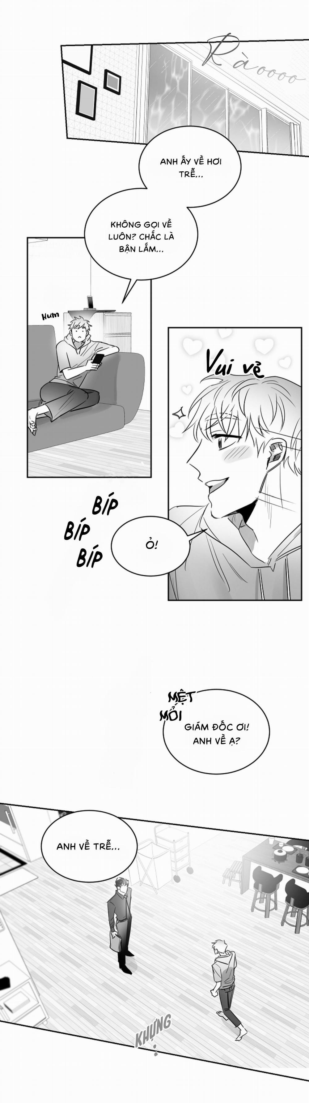 Tình Không Như Mơ 22 trang 17