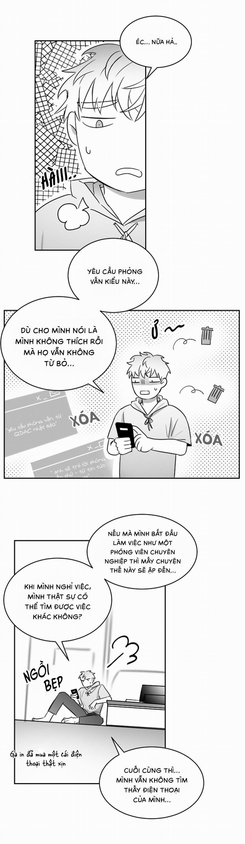 Tình Không Như Mơ 22 trang 3