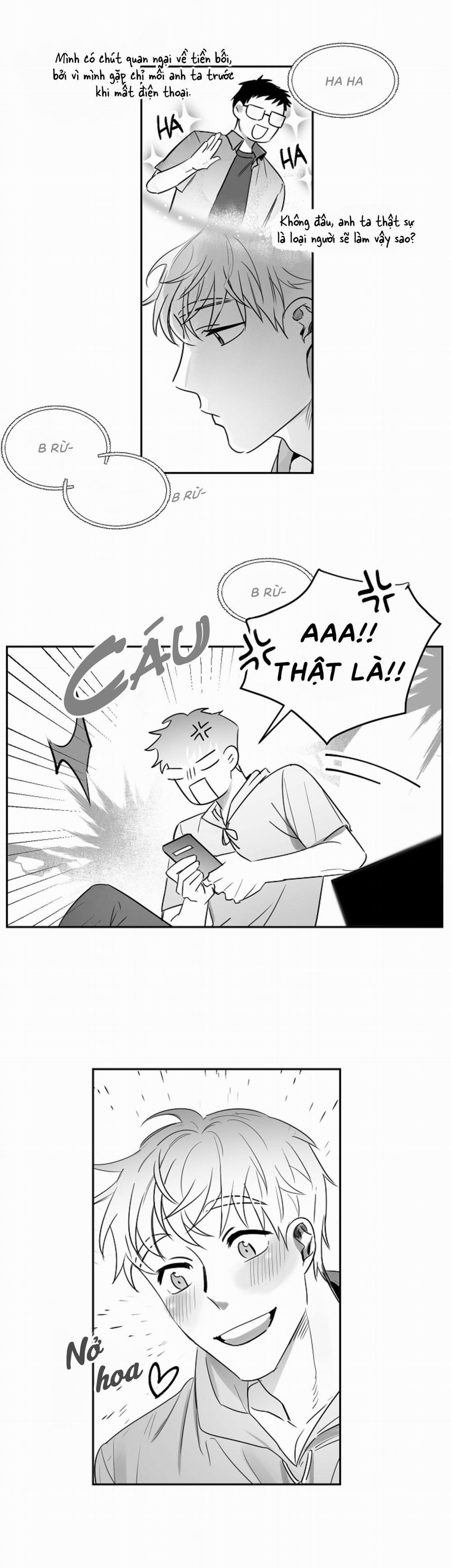 Tình Không Như Mơ 22 trang 4