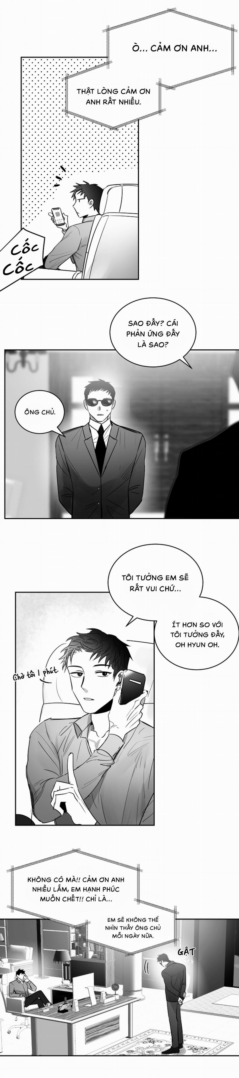 Tình Không Như Mơ 22 trang 7