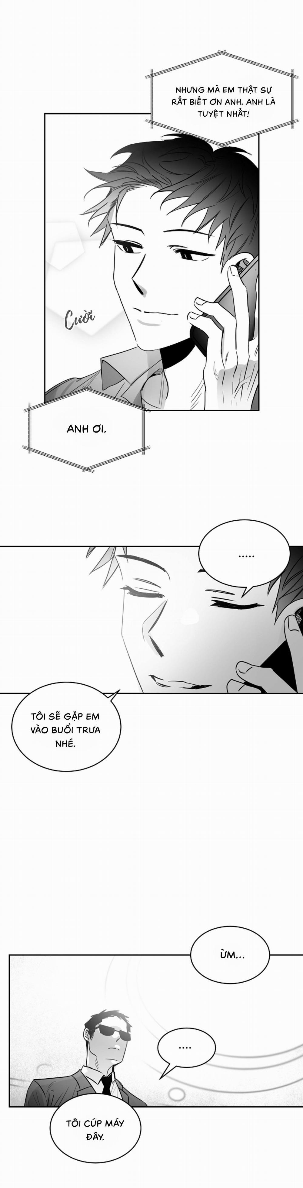 Tình Không Như Mơ 22 trang 8