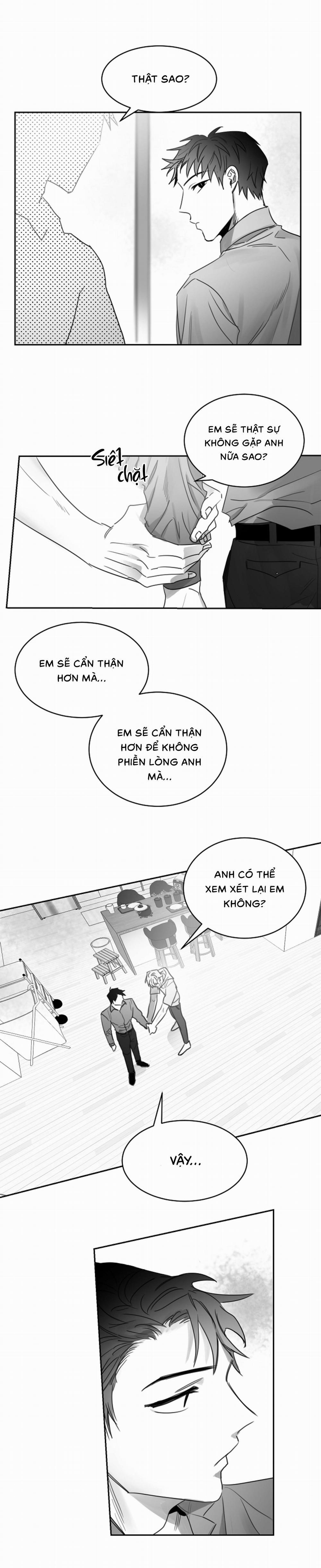 Tình Không Như Mơ 23 trang 6