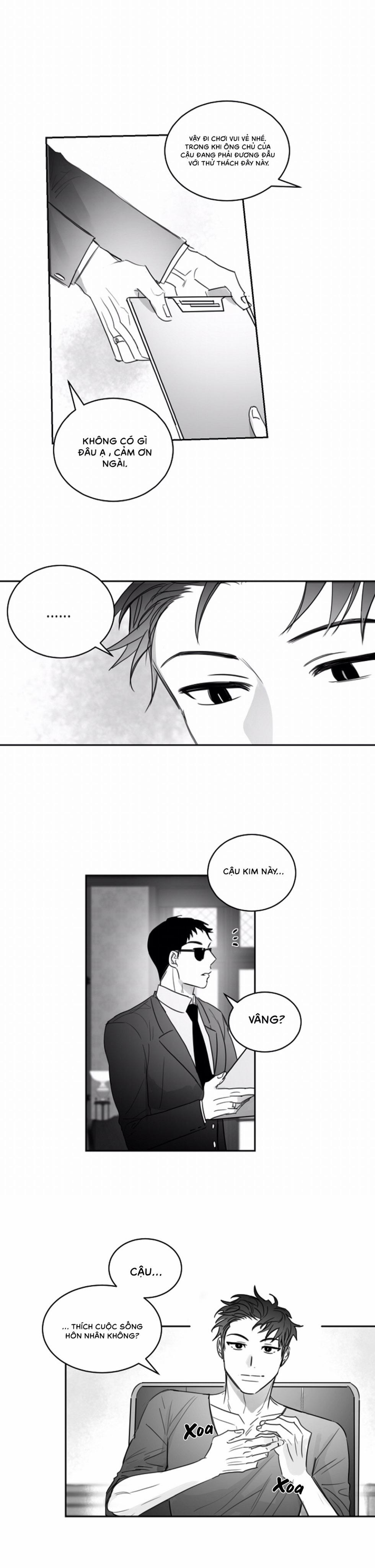 Tình Không Như Mơ 24 trang 11