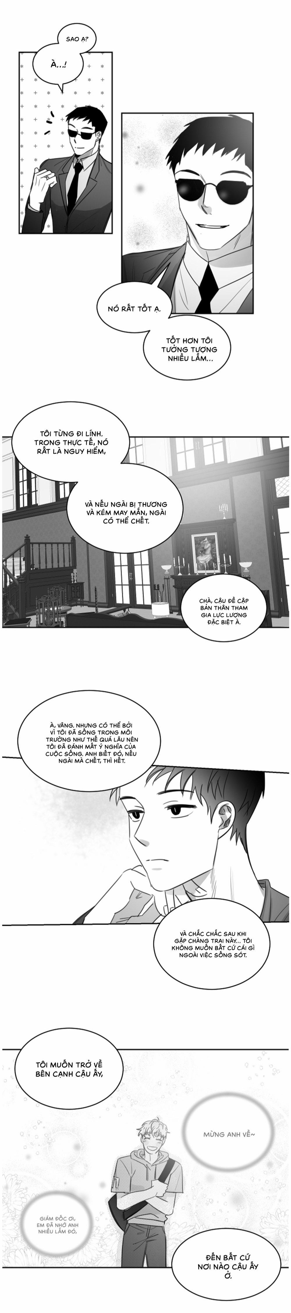 Tình Không Như Mơ 24 trang 12