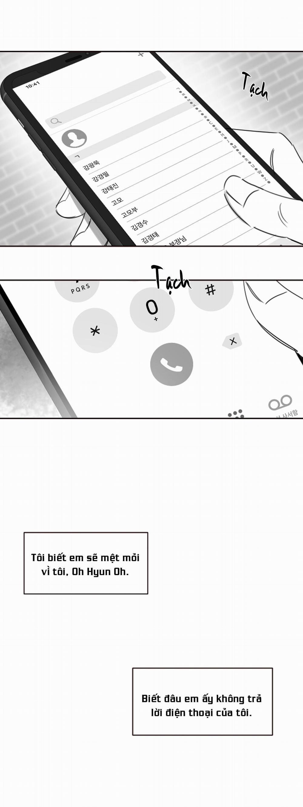 Tình Không Như Mơ 25 trang 12