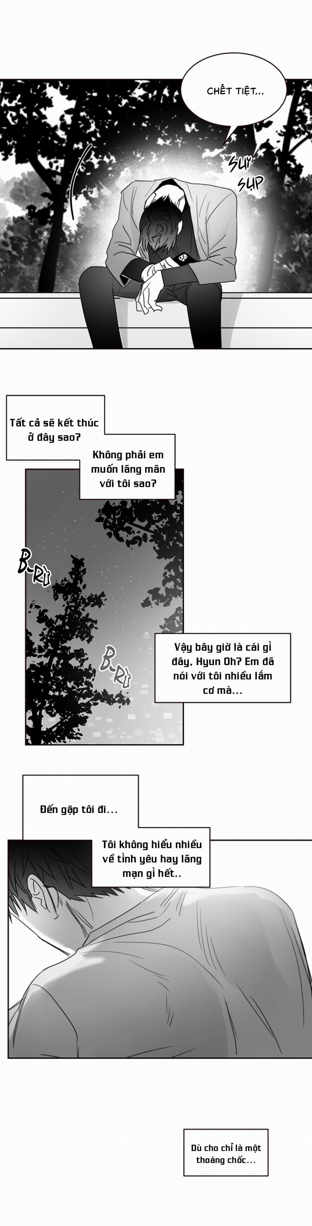 Tình Không Như Mơ 25 trang 13