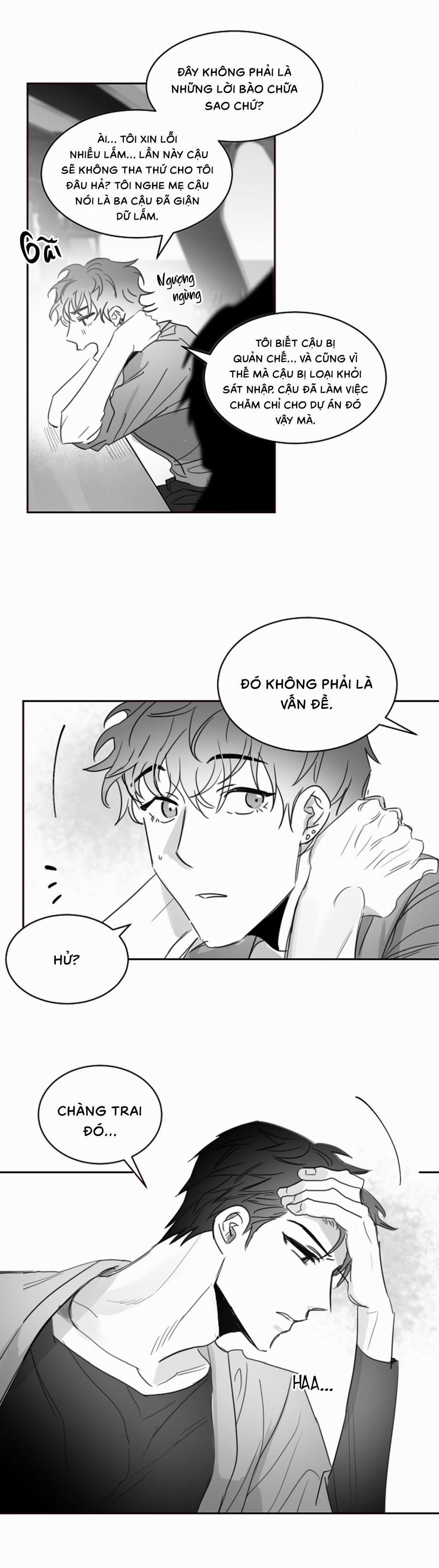 Tình Không Như Mơ 25 trang 5