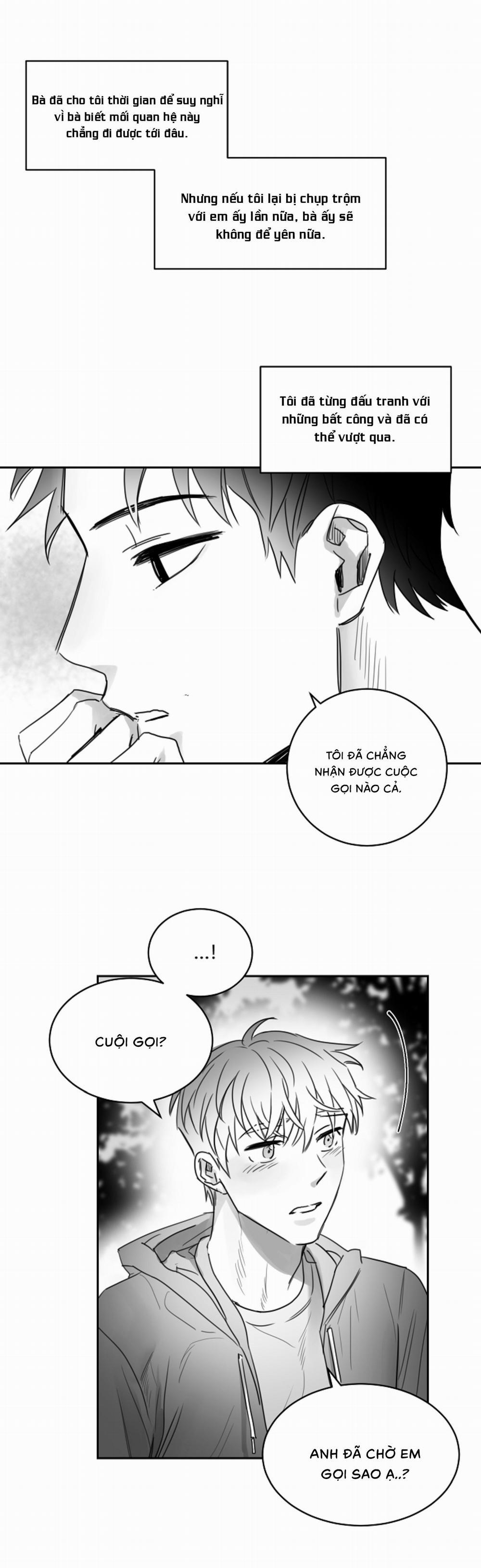 Tình Không Như Mơ 26 trang 5