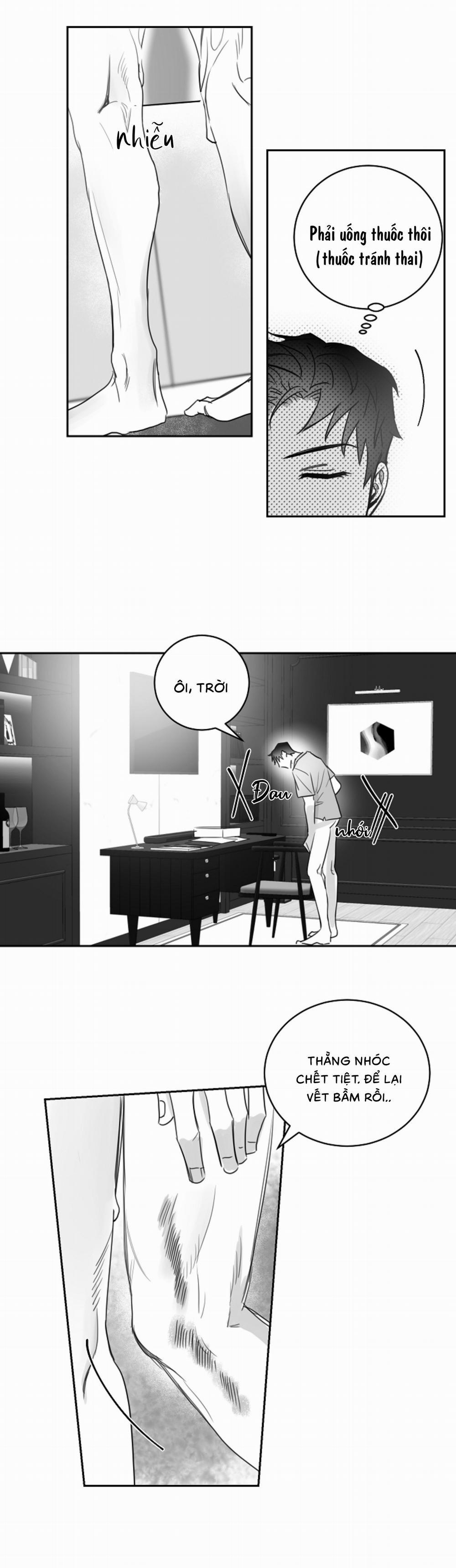 Tình Không Như Mơ 27 trang 10