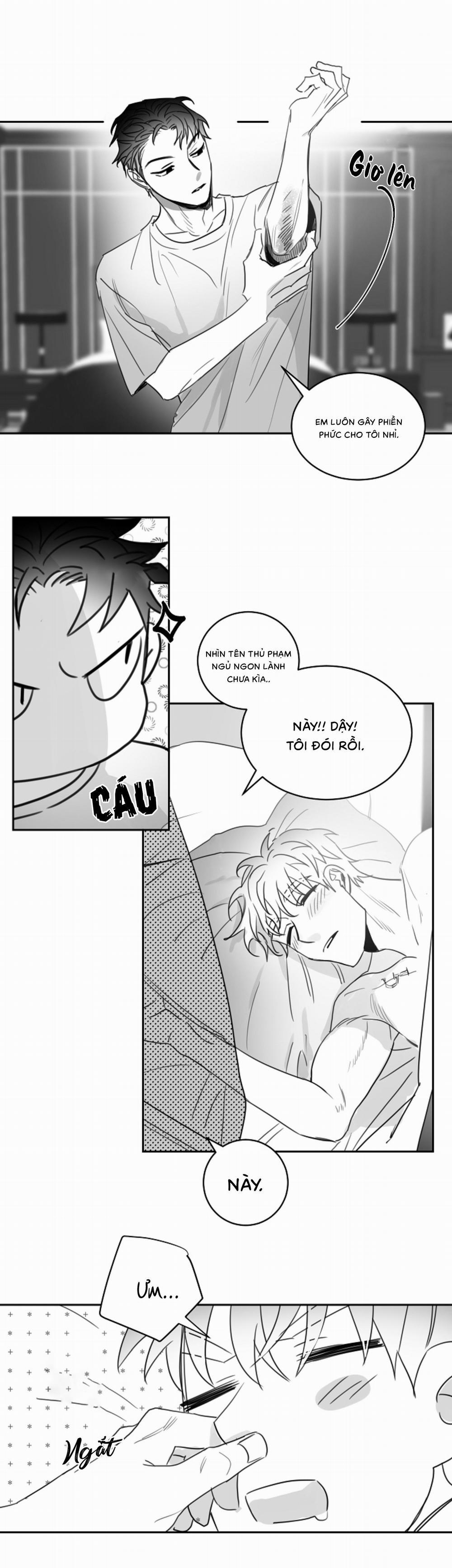 Tình Không Như Mơ 27 trang 11