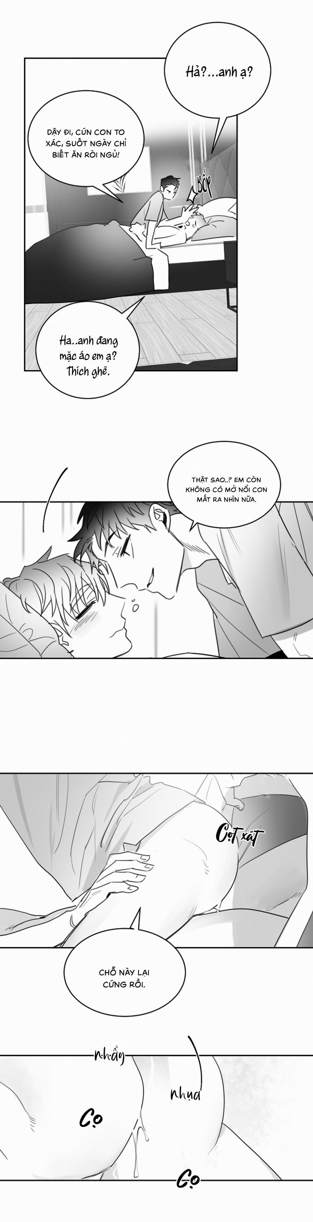 Tình Không Như Mơ 27 trang 12