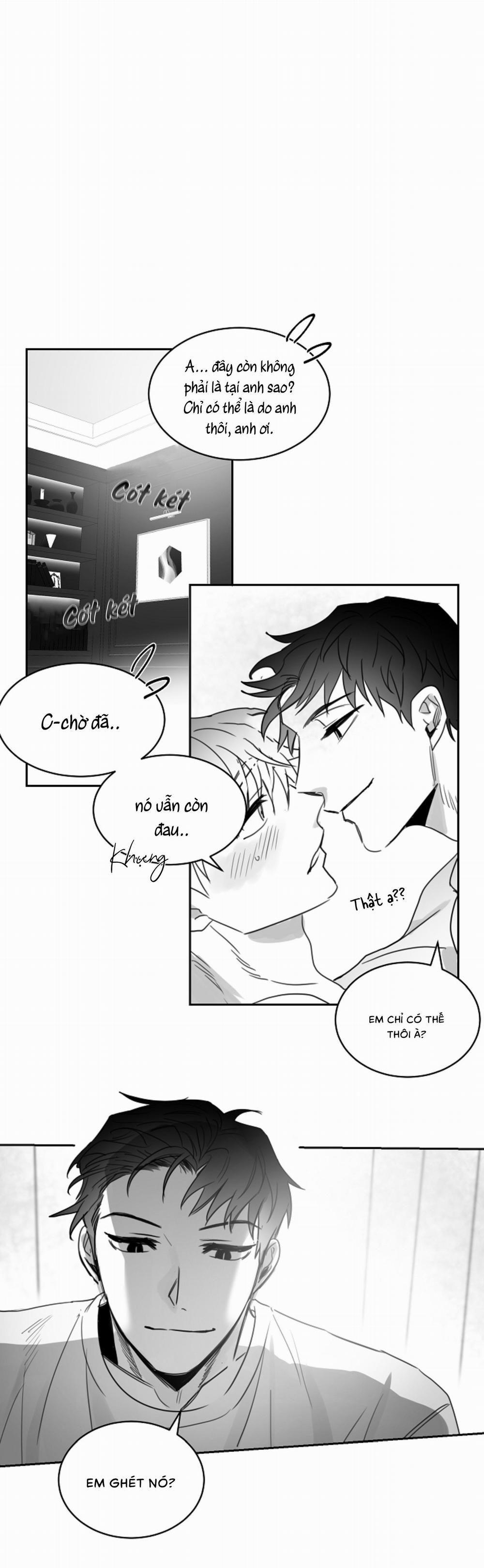 Tình Không Như Mơ 27 trang 13