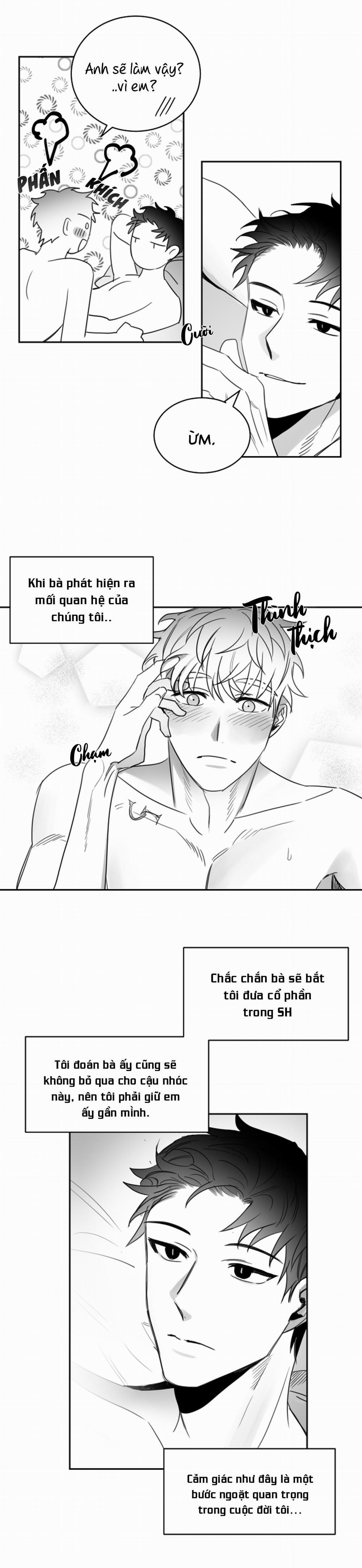 Tình Không Như Mơ 27 trang 16