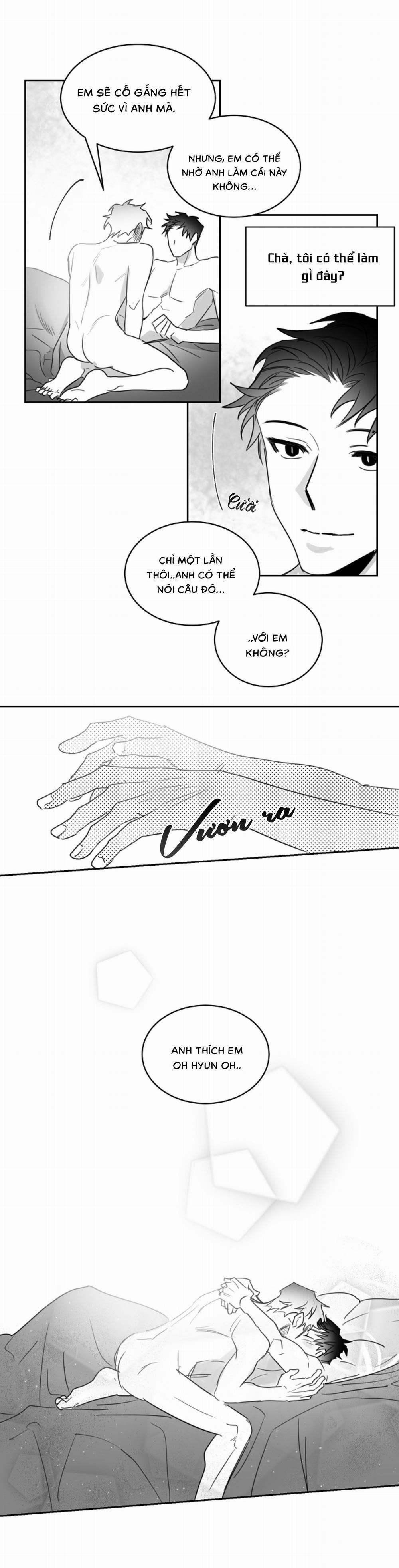 Tình Không Như Mơ 27 trang 18