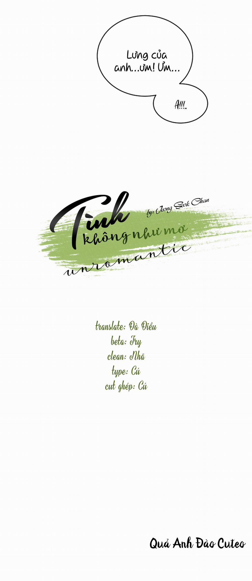 Tình Không Như Mơ 27 trang 7