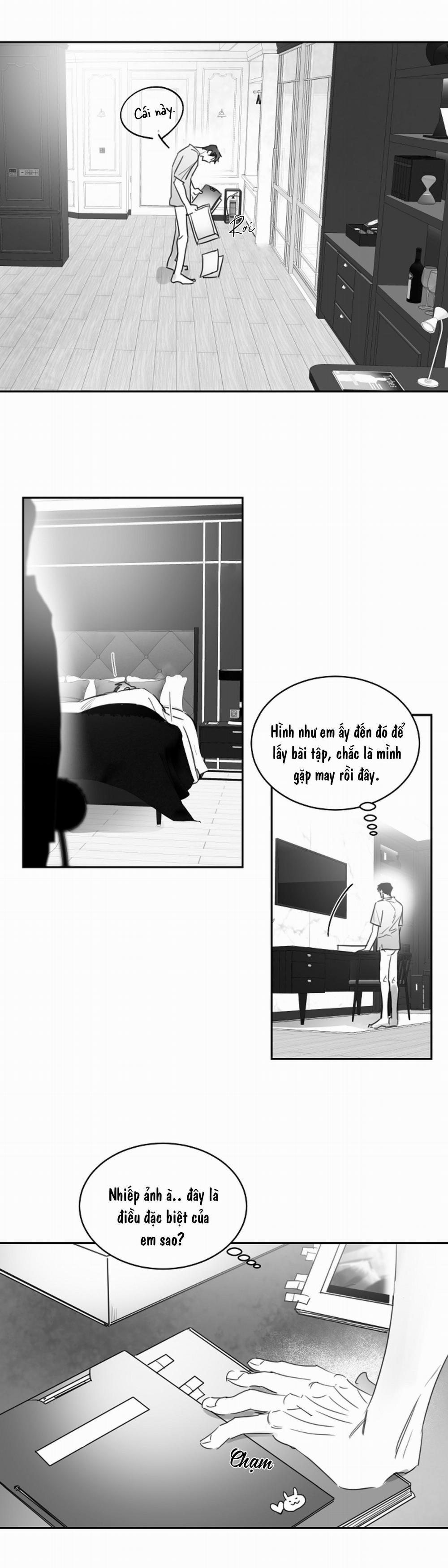 Tình Không Như Mơ 27 trang 8