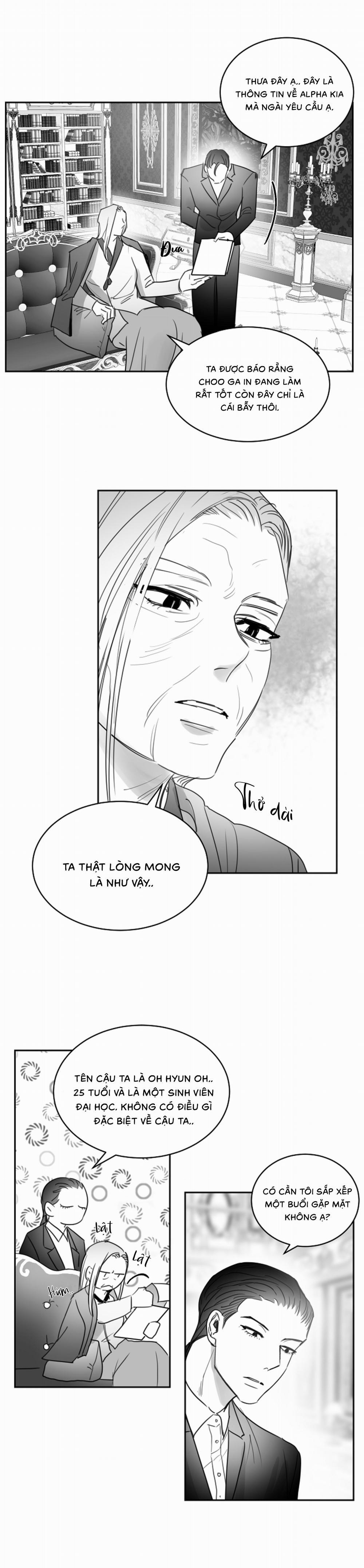 Tình Không Như Mơ 28 trang 1