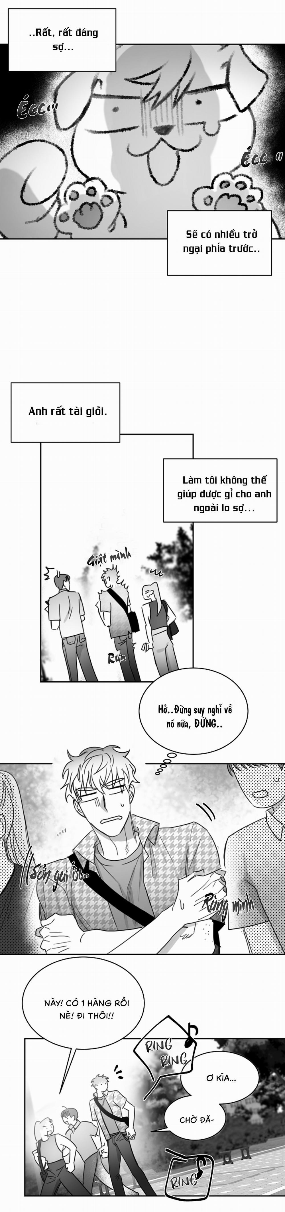 Tình Không Như Mơ 29 trang 11