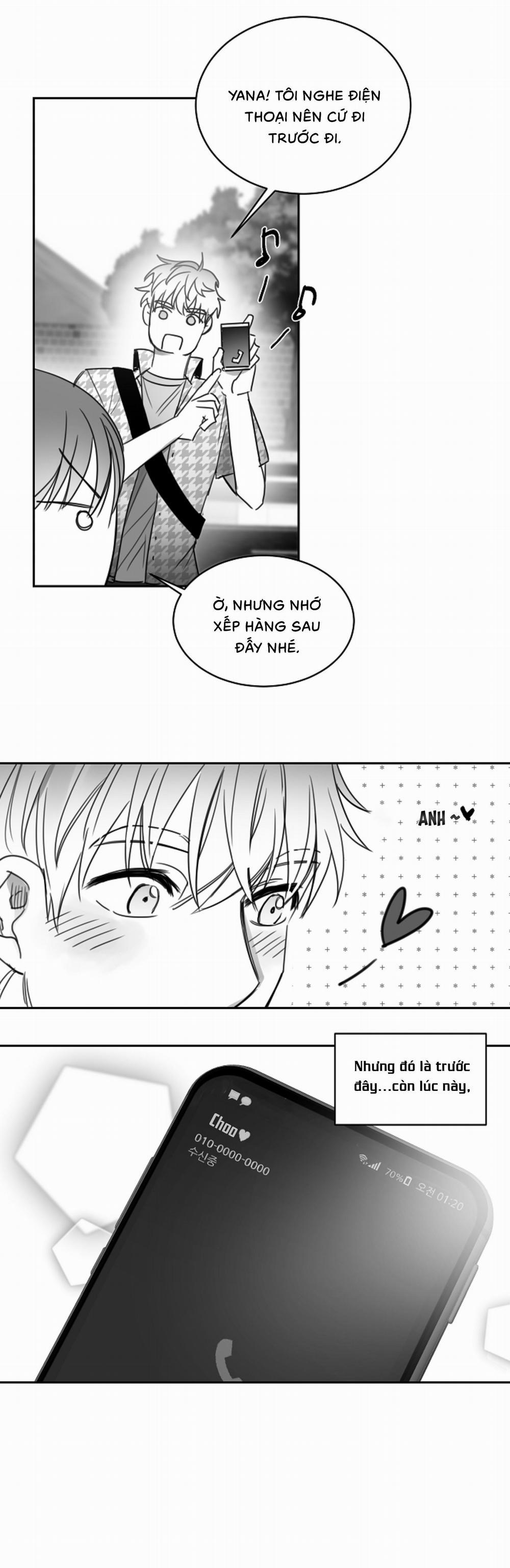 Tình Không Như Mơ 29 trang 12