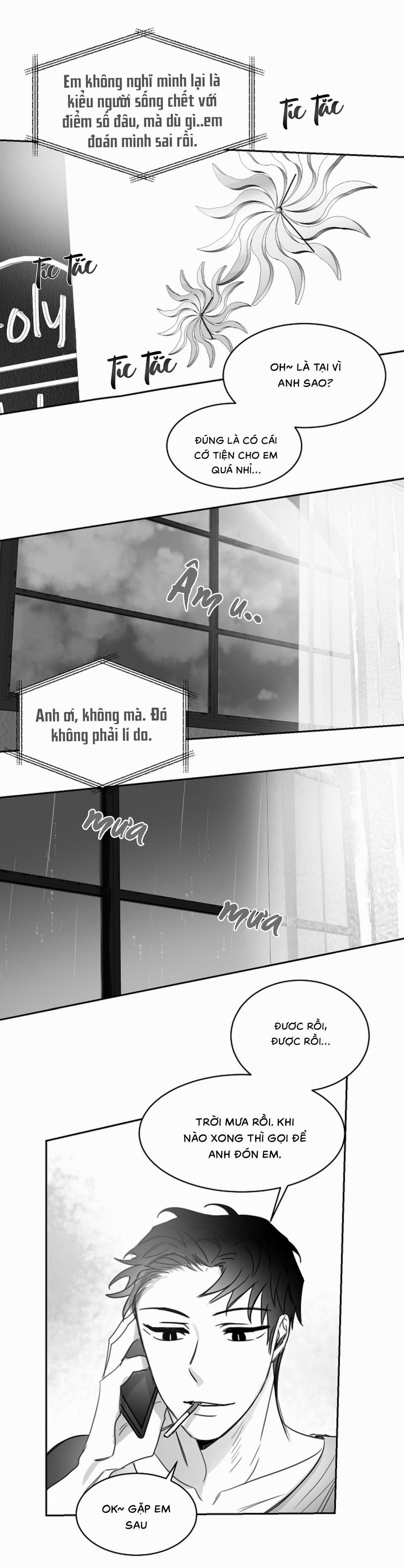 Tình Không Như Mơ 29 trang 18