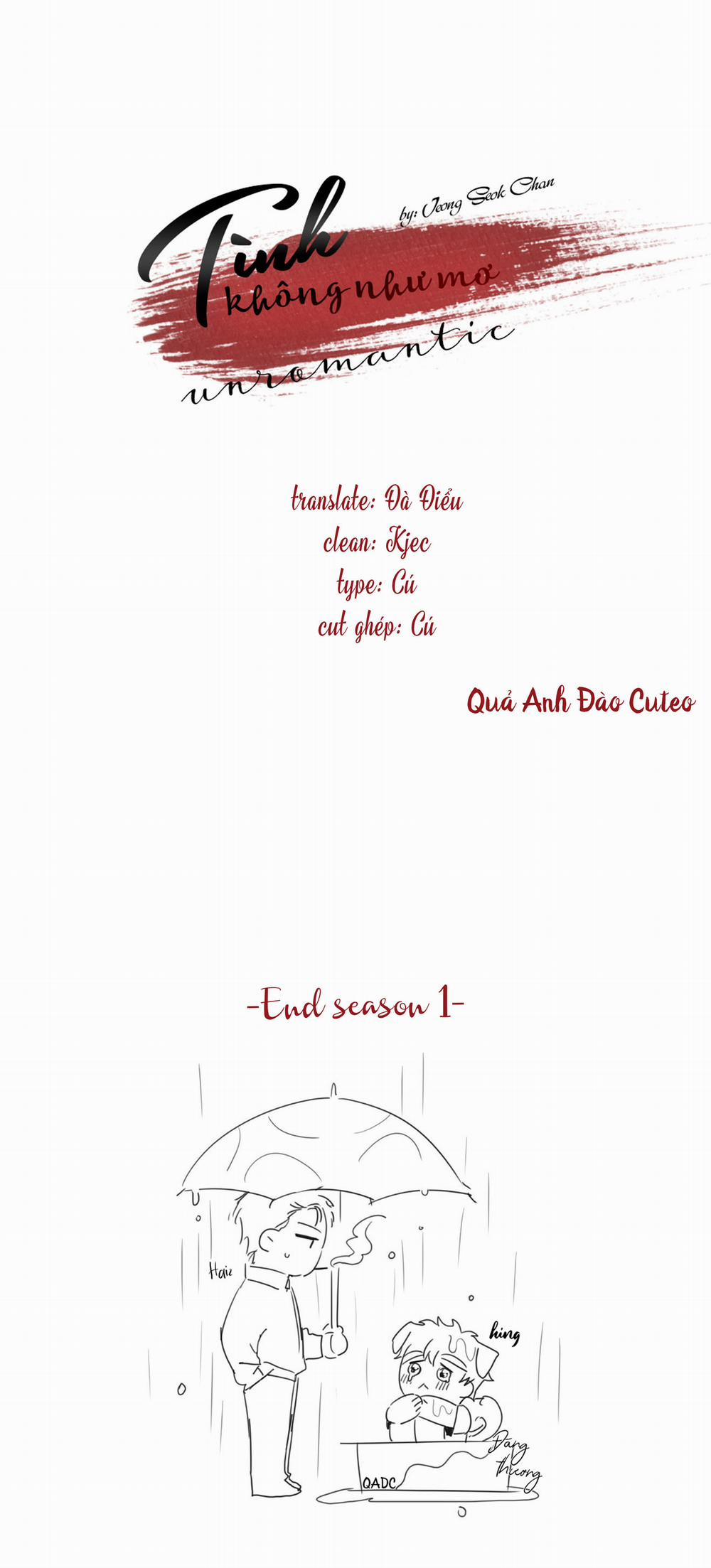 Tình Không Như Mơ 29 trang 21