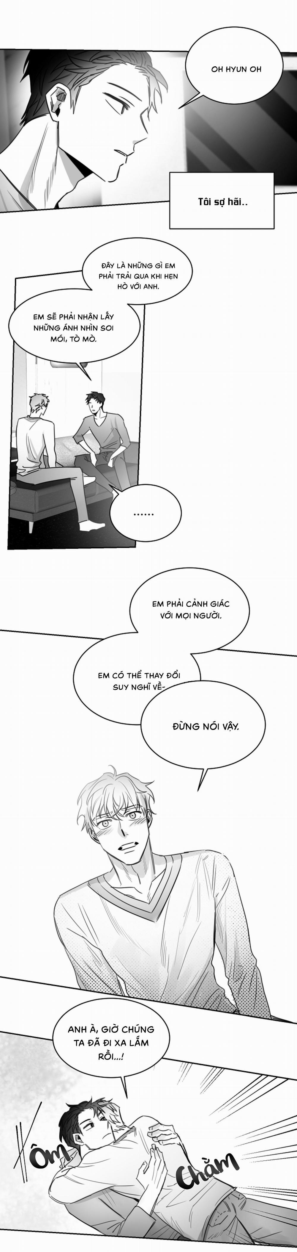 Tình Không Như Mơ 29 trang 8