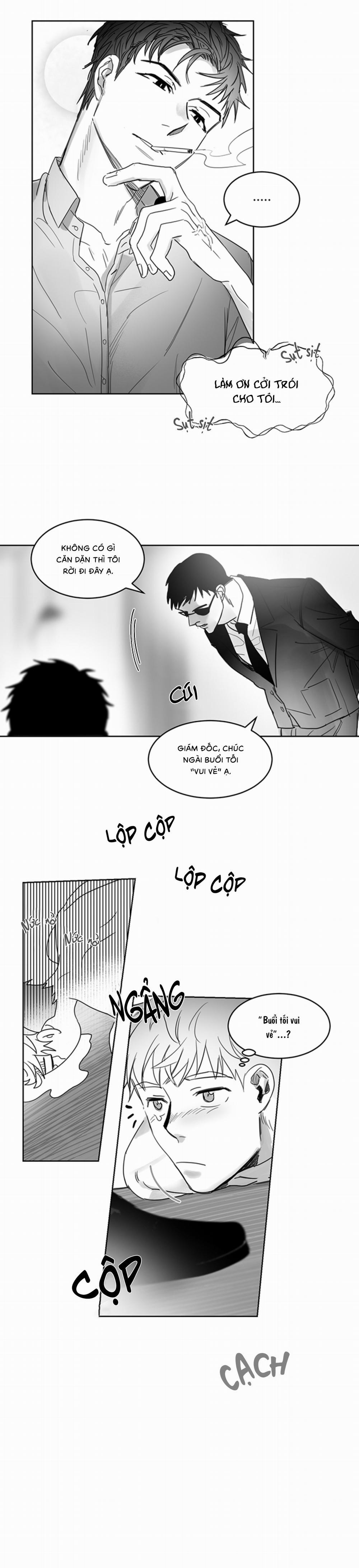 Tình Không Như Mơ 3 trang 10