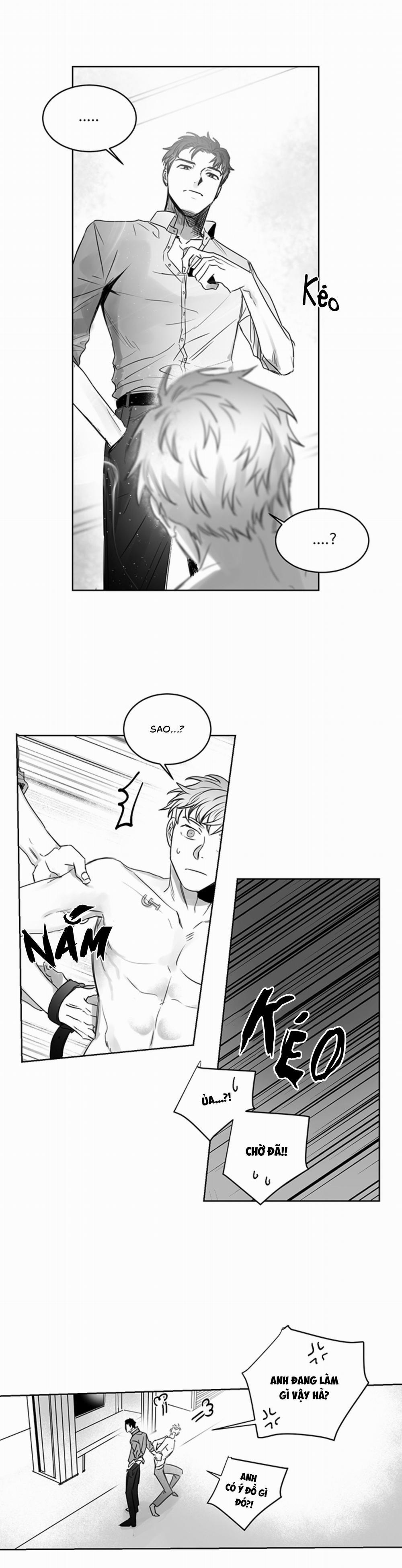 Tình Không Như Mơ 3 trang 11