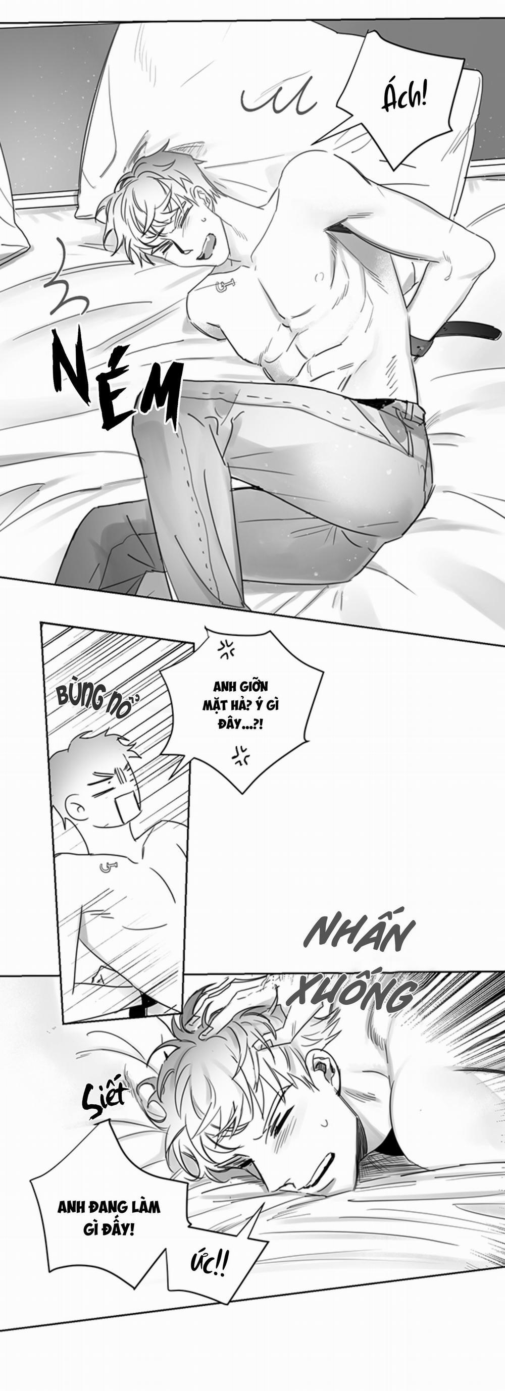 Tình Không Như Mơ 3 trang 12